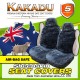 KAKADU Luxury Air-bag Safe Sheepskin Seat Covers 5 Year Warranty x 1 pair
